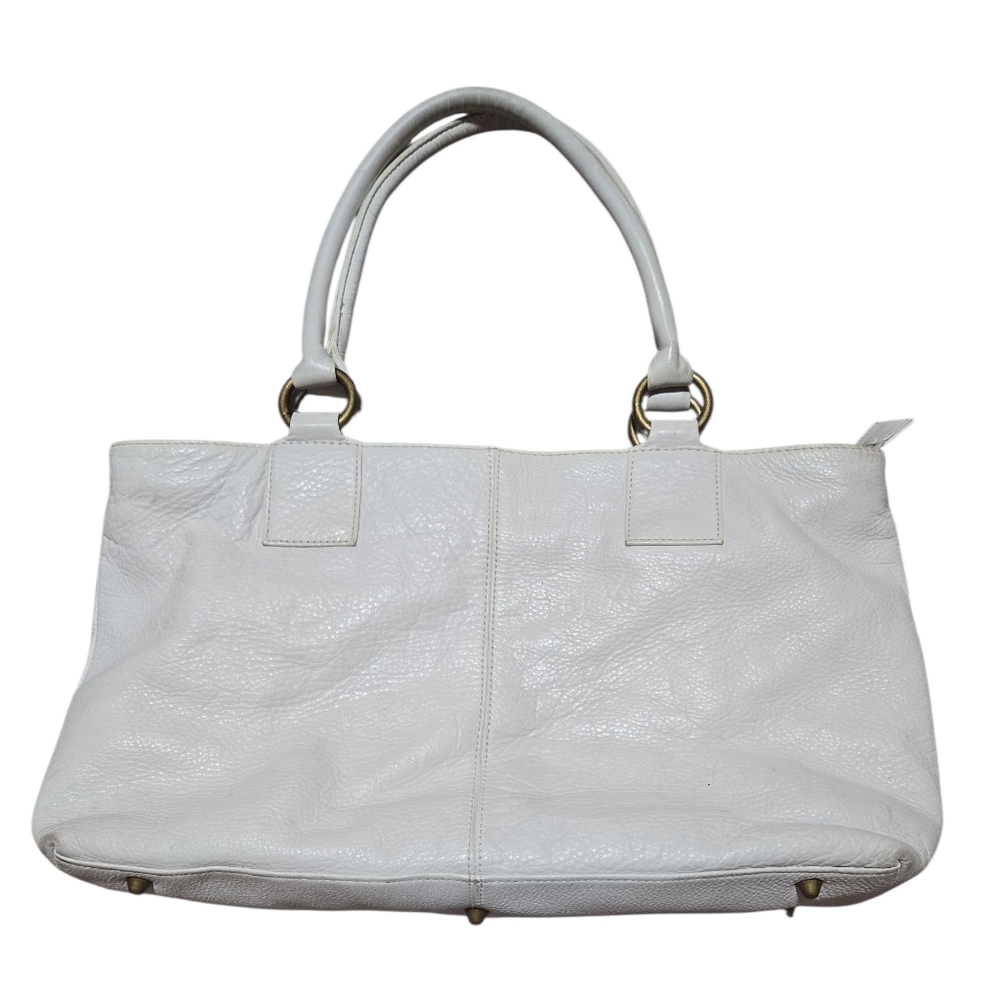 HOBO White Shoulder Bag